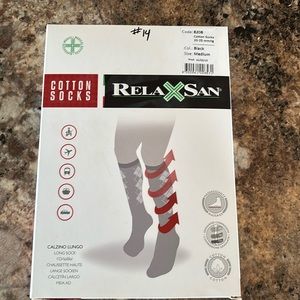 (#14) Cotton Compression made in Italy Support Socks